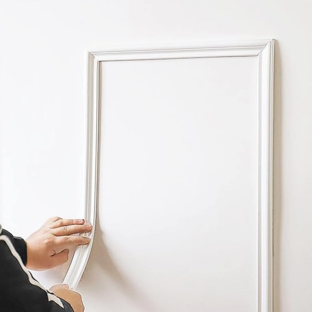 1Roll 2M Peel and Stick Panels - Home Decor Wall Molding review and price