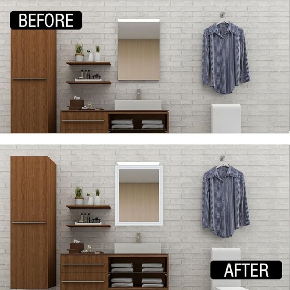 1Roll 2M Peel and Stick Panels - Home Decor Wall Molding review and price