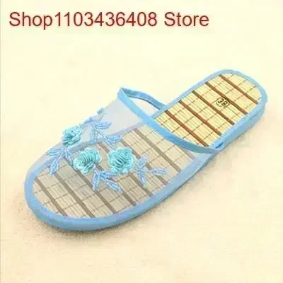 Women Stylish  Floral Slippers - Home Decor Fabric review and price
