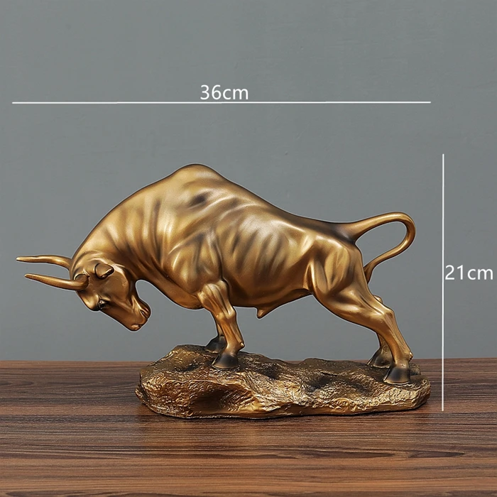 Silence Is A Gold Statuette Ab - Abstract Sculpture Resin review and price