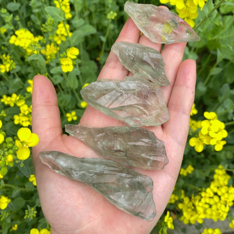 1pc30-70g Natural Green Crysta - Home Decor Garden Ideas review and price