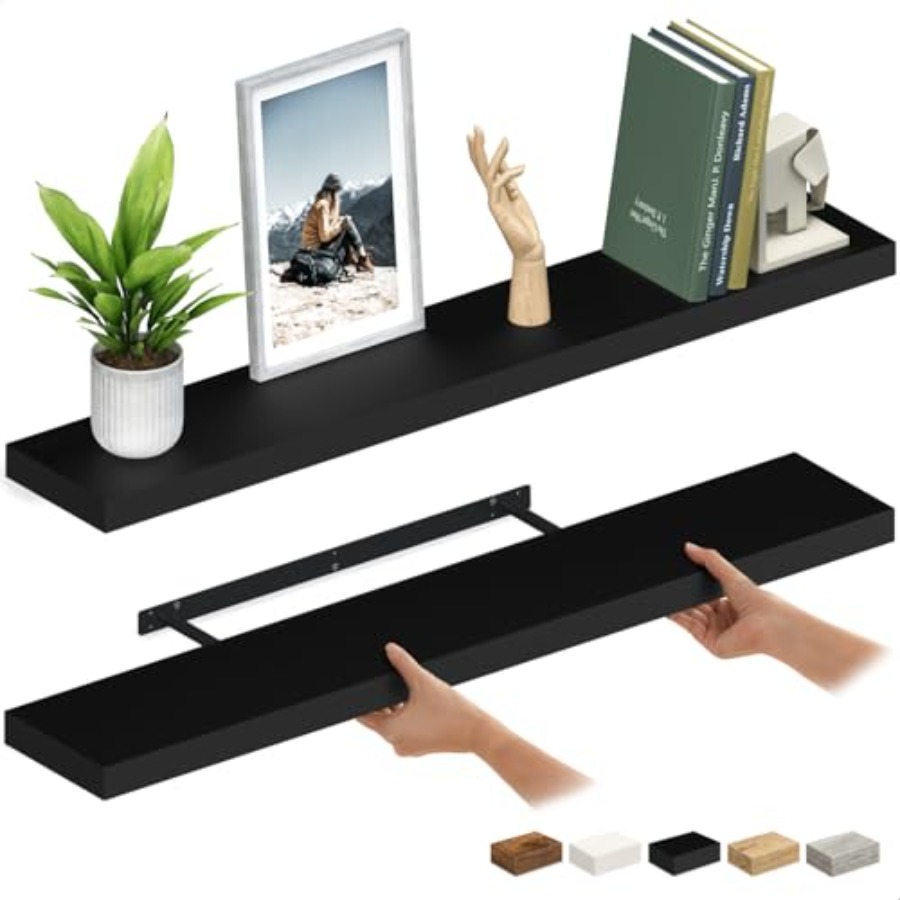 Floating Shelves for Wall 48 W - Floating Shelves review and price