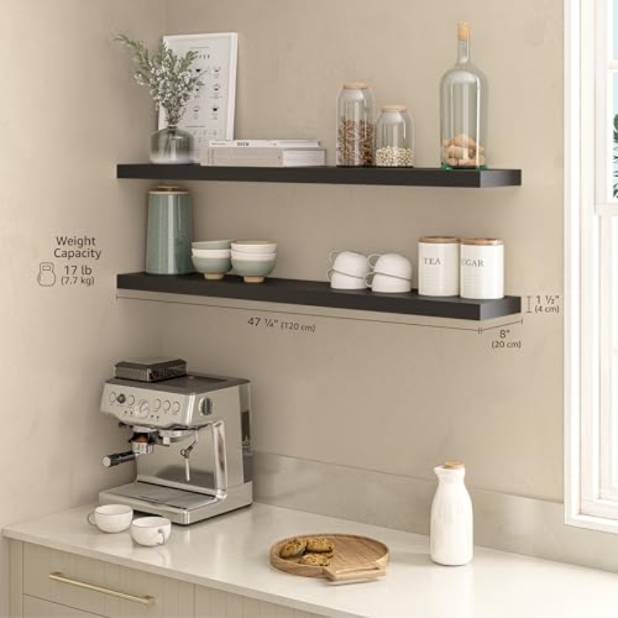 Floating Shelves for Wall 48 W - Floating Shelves review and price