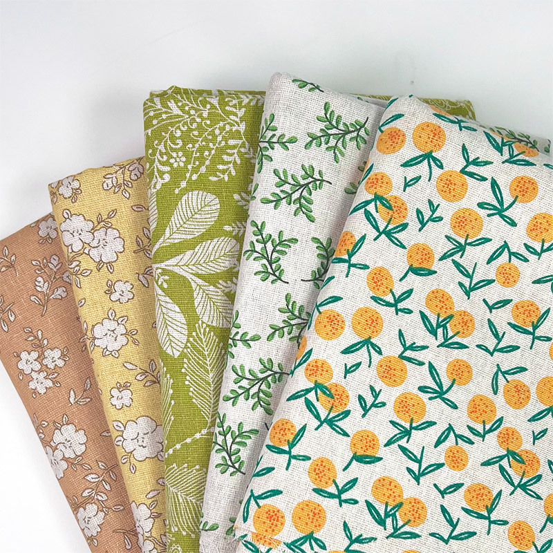 Pastoral Floral Cotton Linen B - Home Decor Fabric review and price