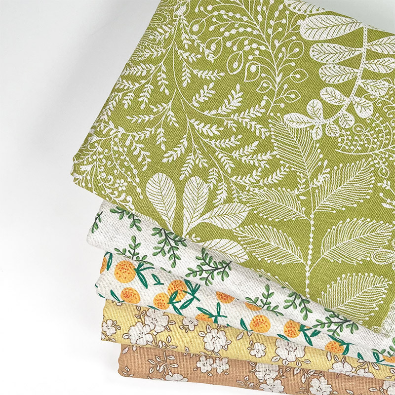 Pastoral Floral Cotton Linen B - Home Decor Fabric review and price