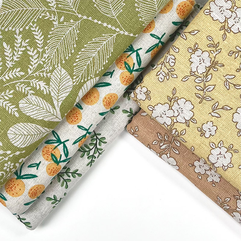 Pastoral Floral Cotton Linen B - Home Decor Fabric review and price