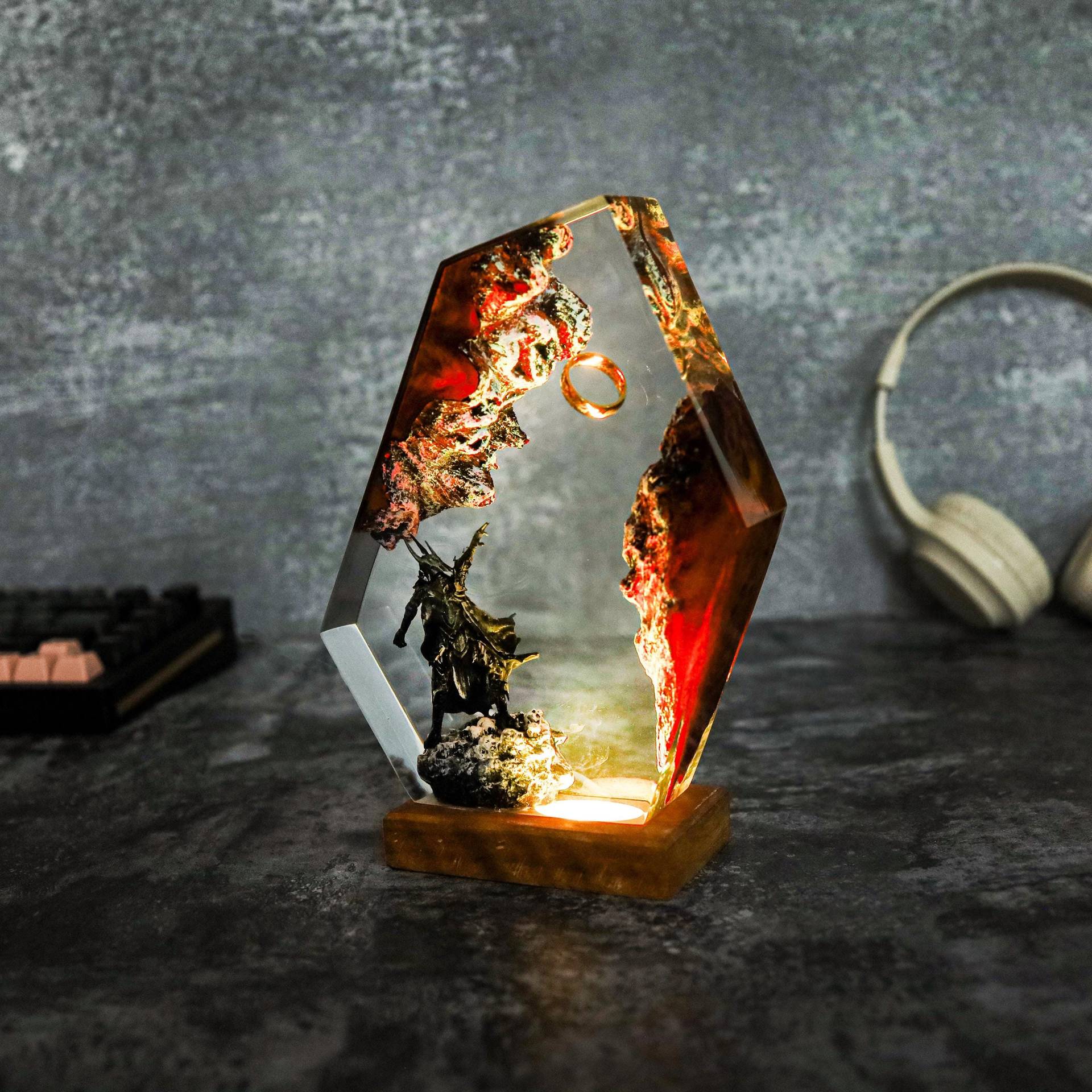 Movie Scence Figure Table Resi - Home Decor Resin review and price