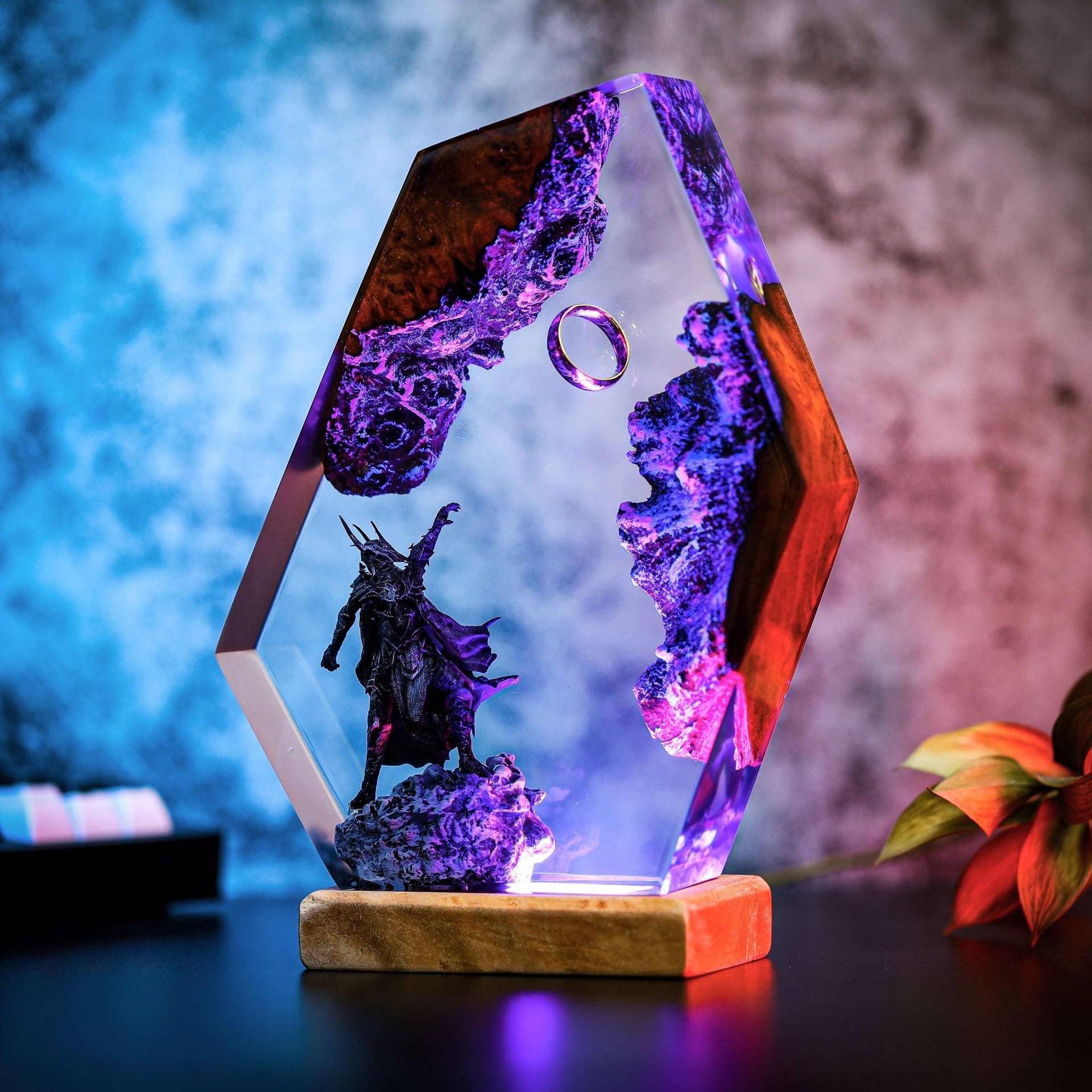 Movie Scence Figure Table Resi - Home Decor Resin review and price