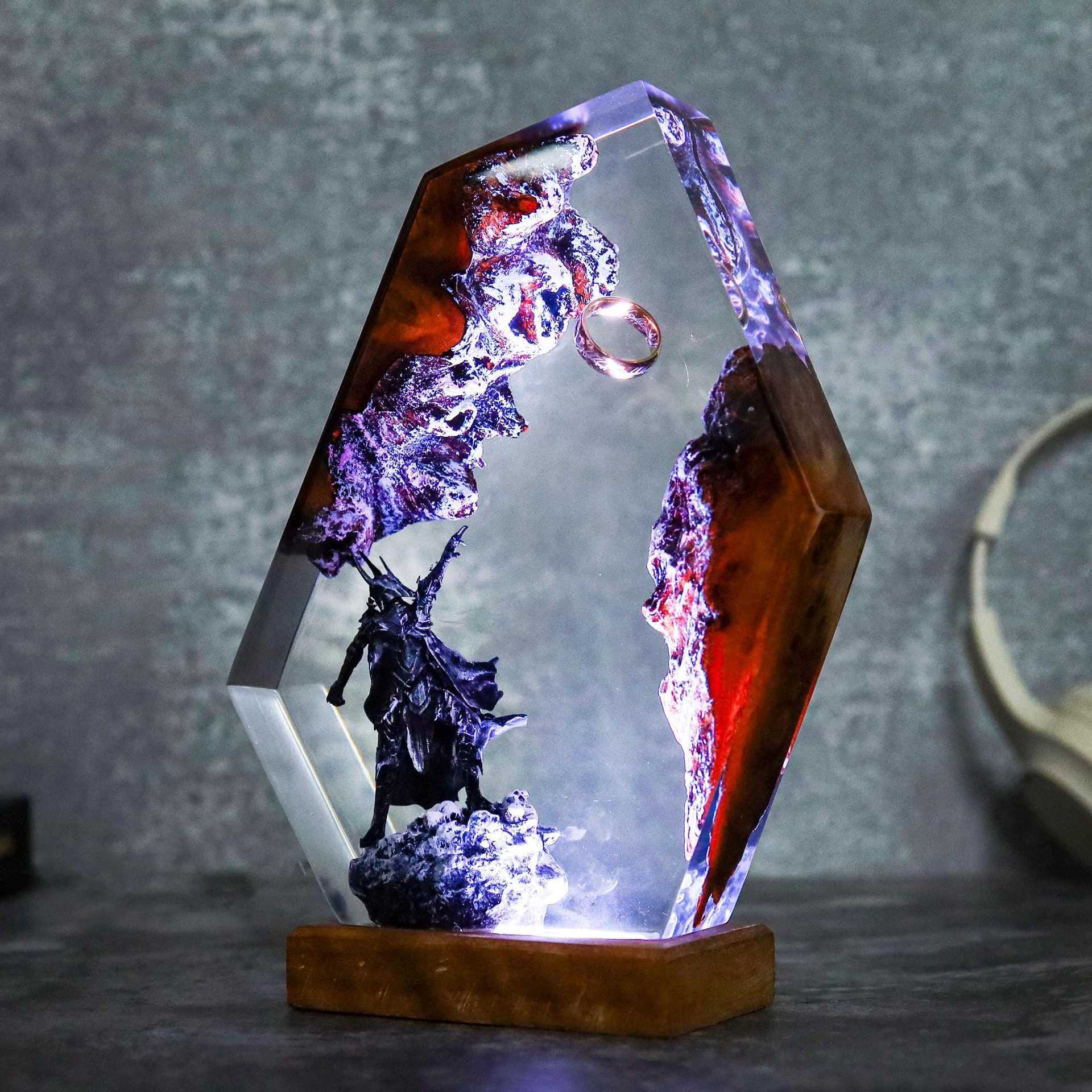 Movie Scence Figure Table Resi - Home Decor Resin review and price