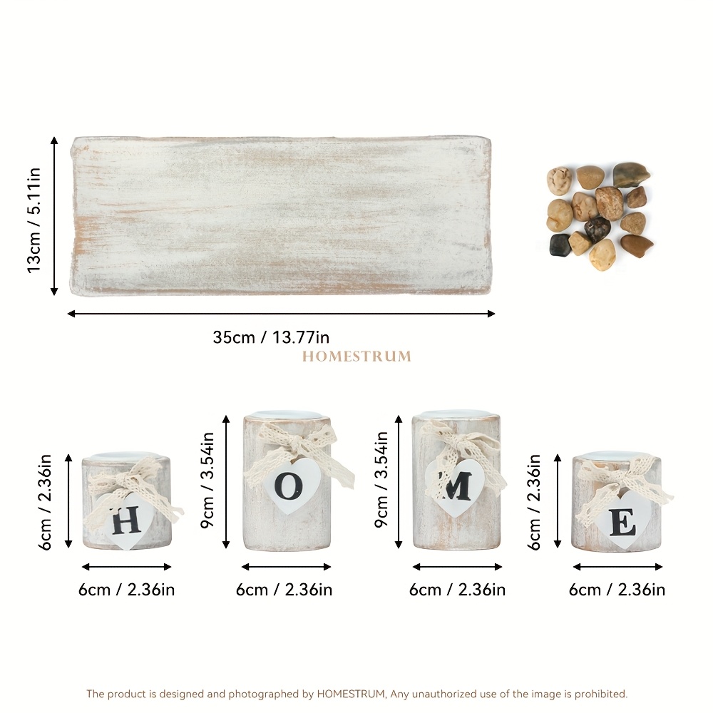 Vintage-Inspired Wooden ' for  - Home Decor Glass review and price