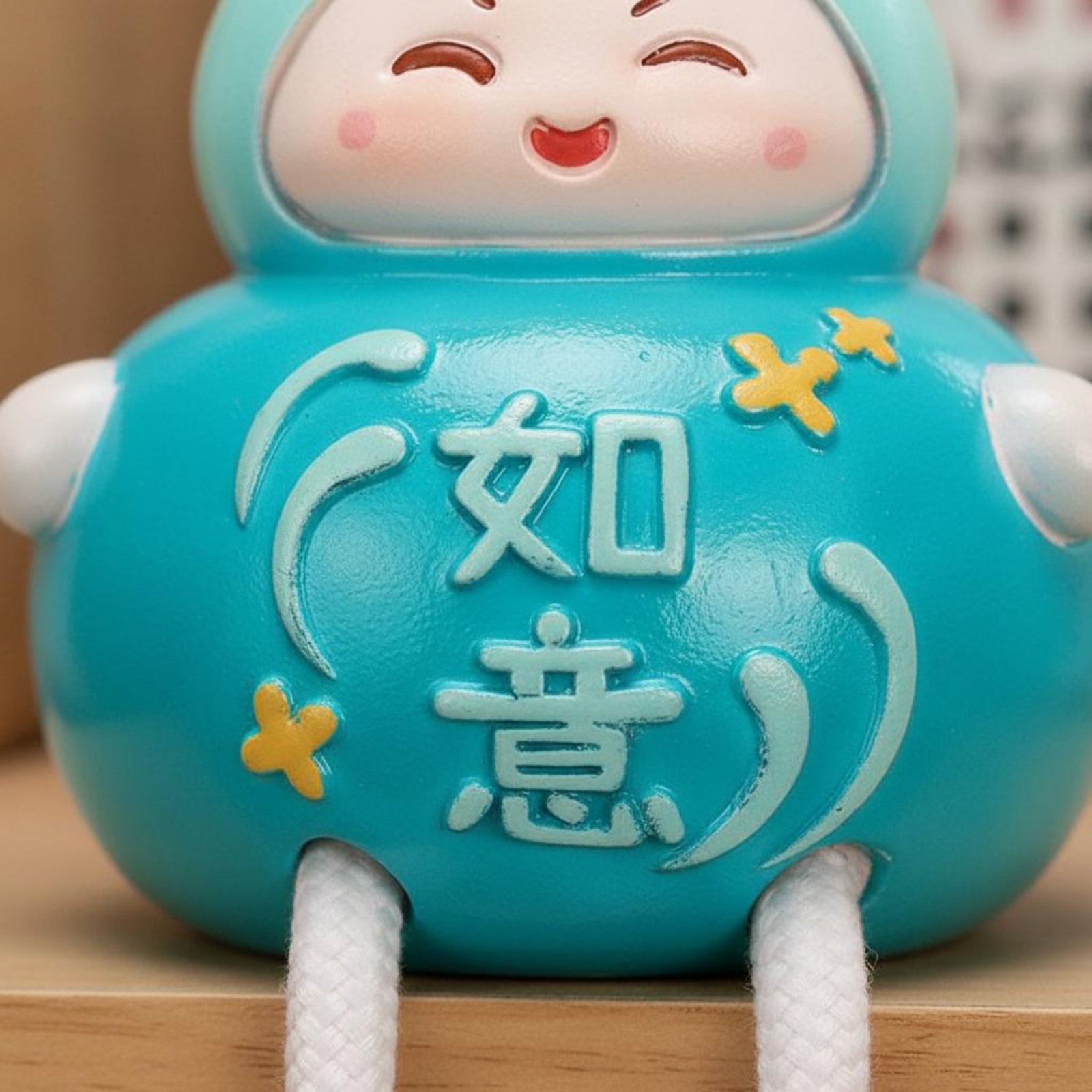 4 Pieces Hanging Doll Decorati - Home Decor Resin review and price