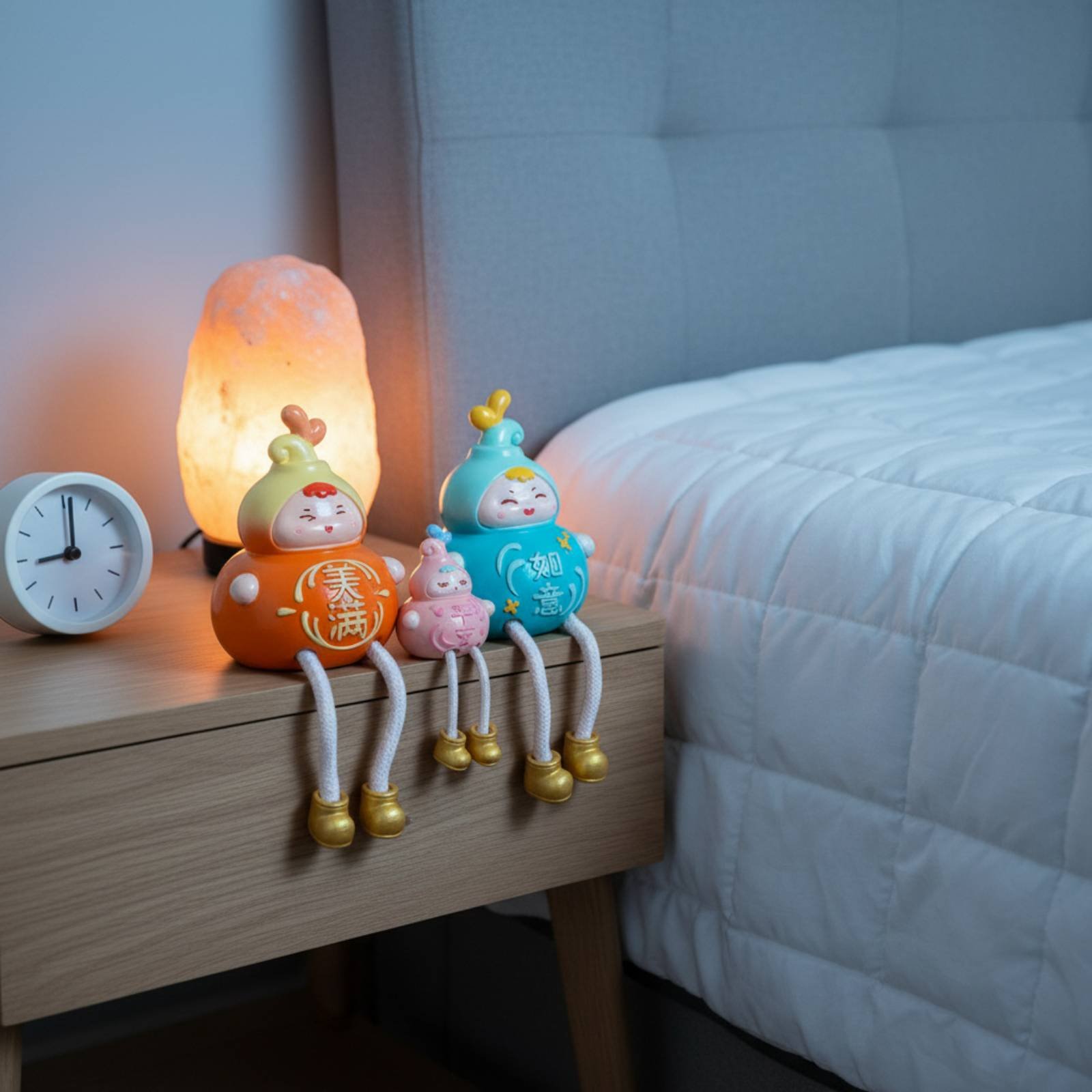 4 Pieces Hanging Doll Decorati - Home Decor Resin review and price
