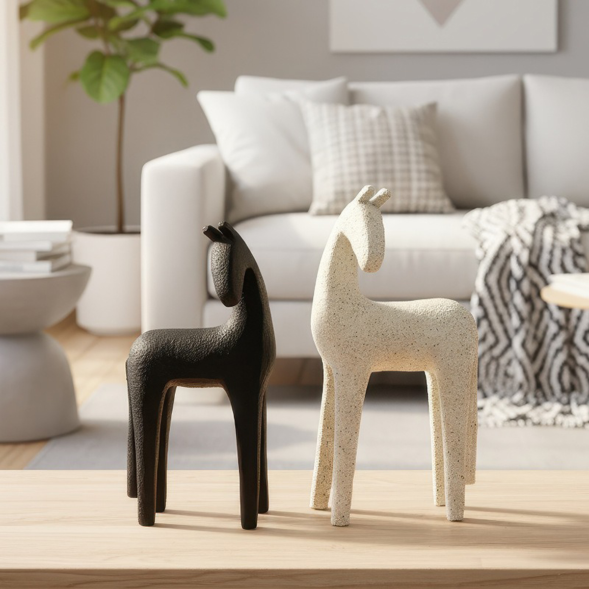 Resin Abstract Horse Sculpture - Abstract Sculpture Resin review and price
