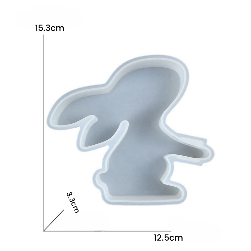 DIY Cuddle Bunny Resin Silicon - Home Decor Garden Ideas review and price