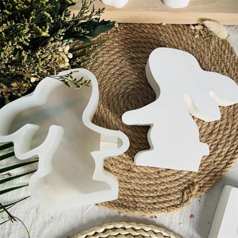 DIY Cuddle Bunny Resin Silicon - Home Decor Garden Ideas review and price