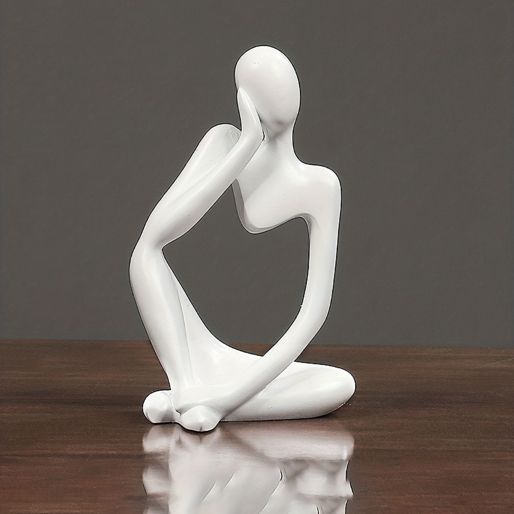 Abstract Thinker Statue Sandst - Abstract Sculpture Resin review and price