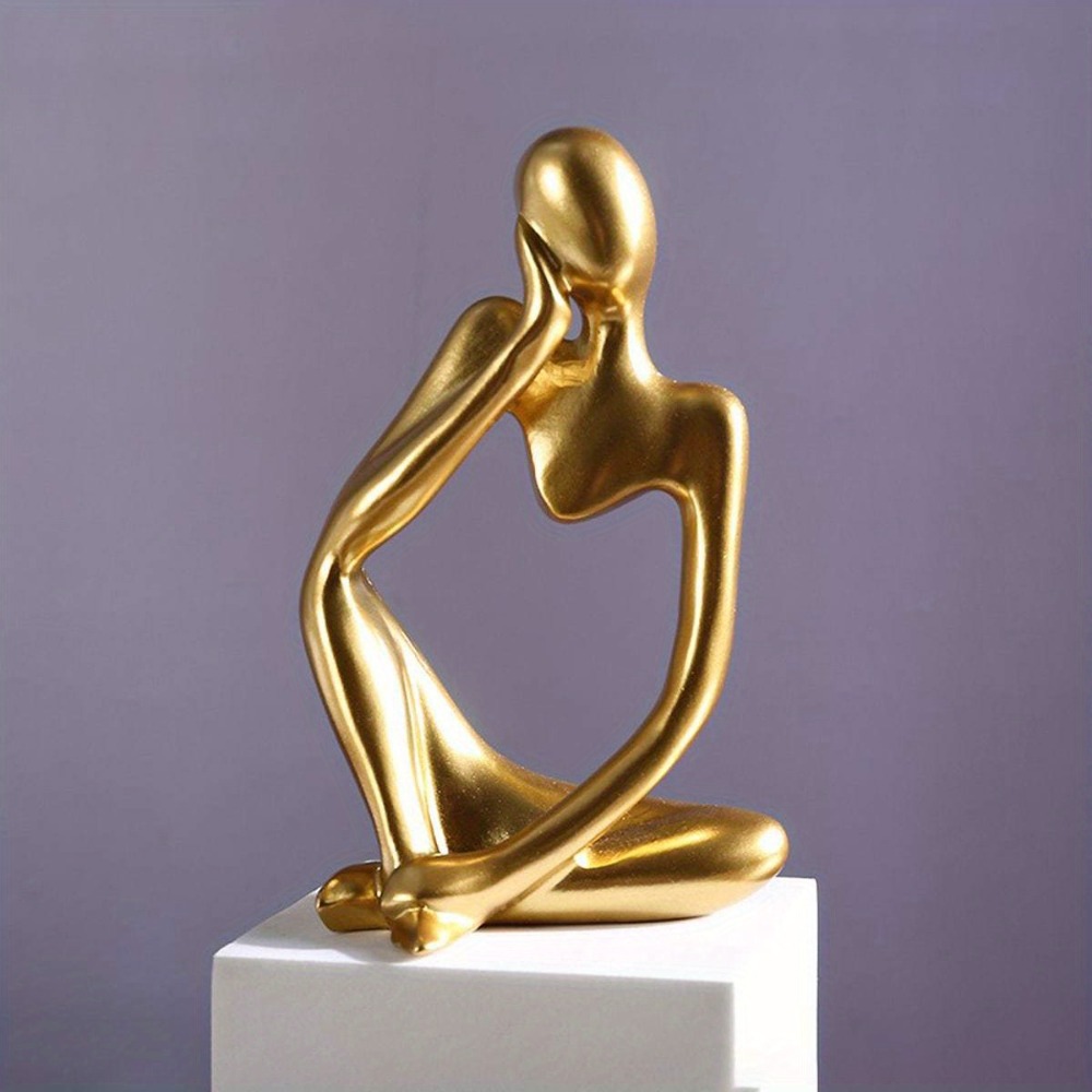 Abstract Thinker Statue Sandst - Abstract Sculpture Resin review and price