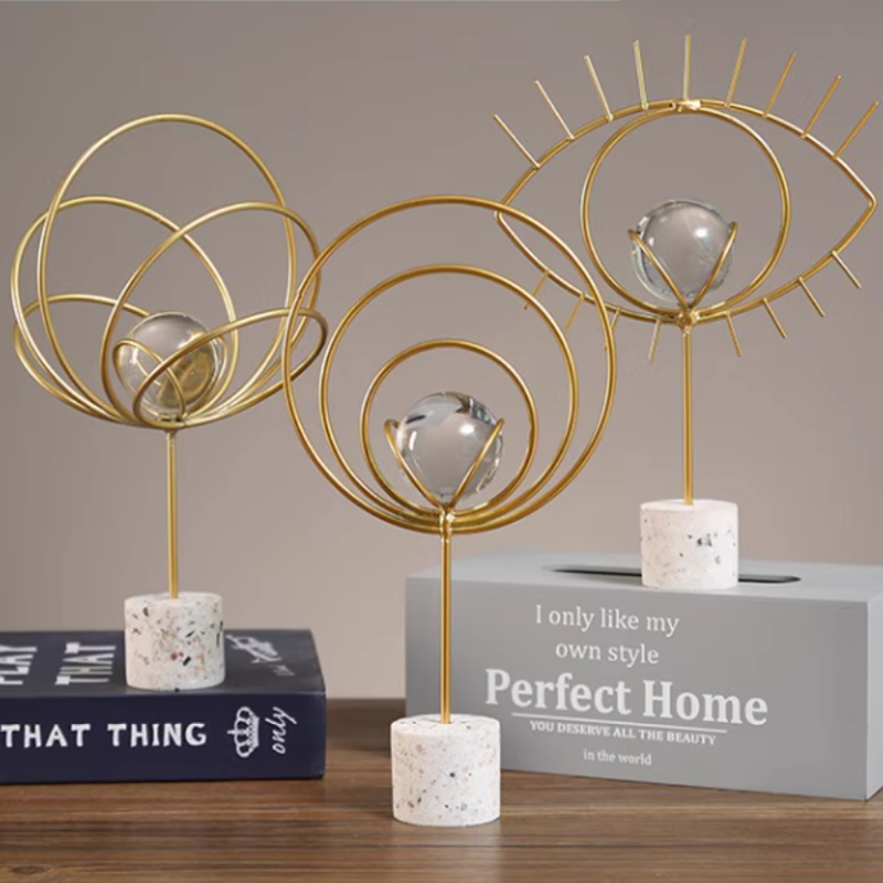 Light Luxury Metal Jewelry, Ho - Home Decor Za review and price