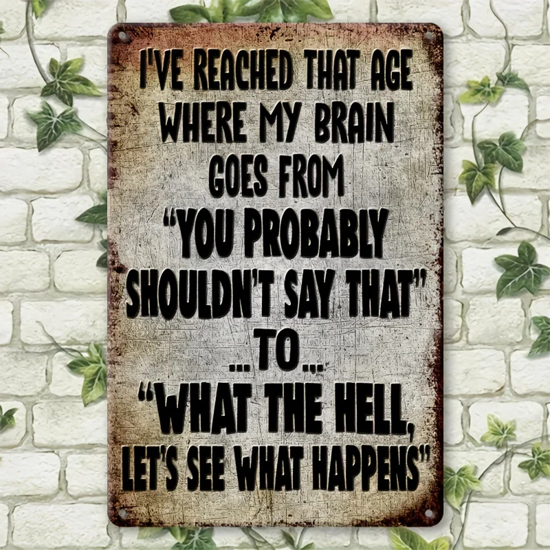 Vintage-Inspired Humorous Meta - Home Decor Garden Ideas review and price