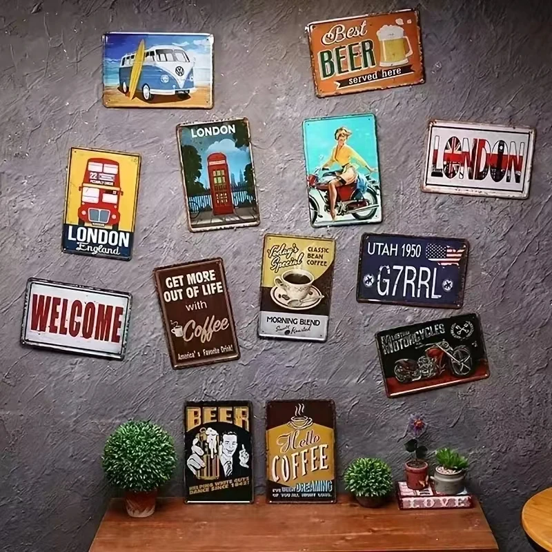 Vintage-Inspired Humorous Meta - Home Decor Garden Ideas review and price