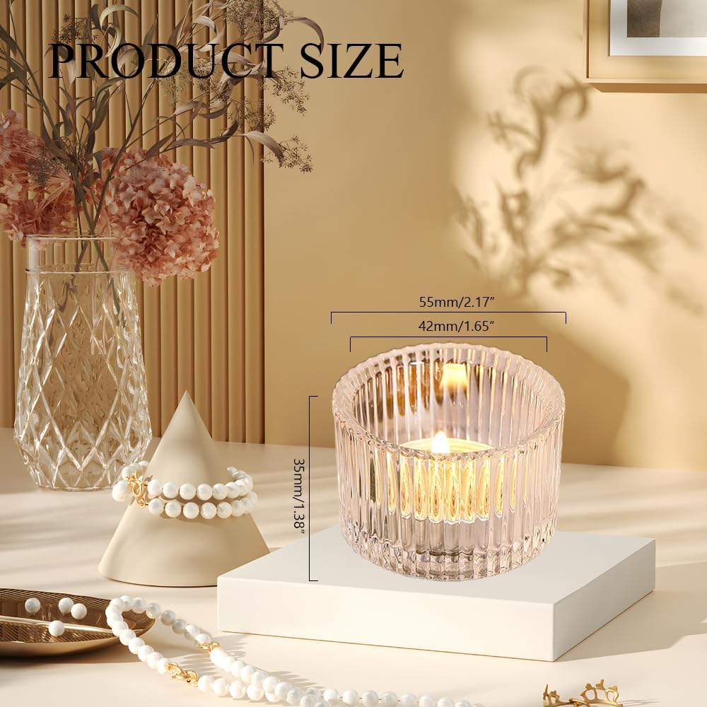 Glass Tealight Candle Holders  - Home Decor Glass review and price
