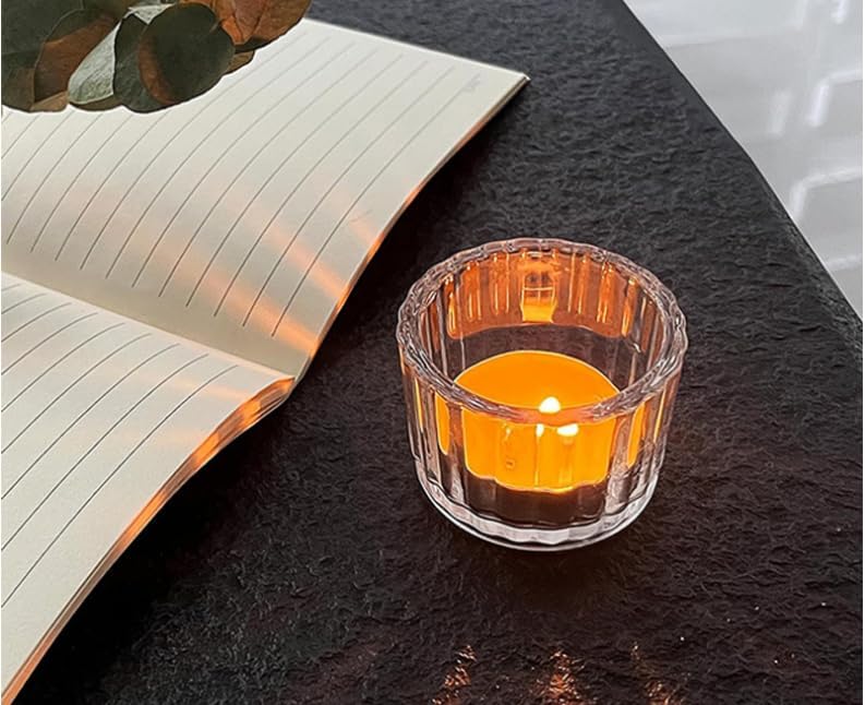 Glass Tealight Candle Holders  - Home Decor Glass review and price