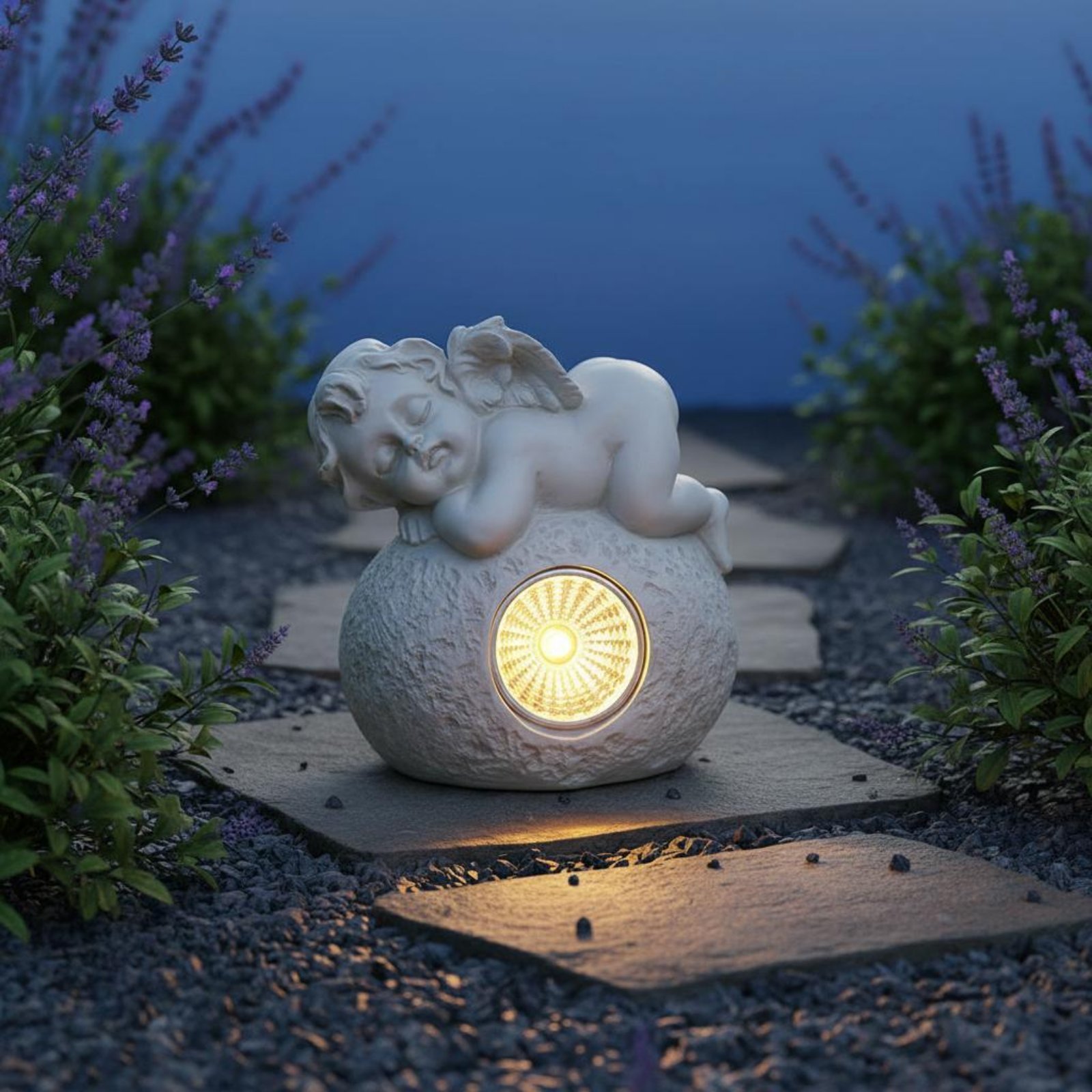 Lying Angel Light Resin Made H - Home Decor Resin review and price